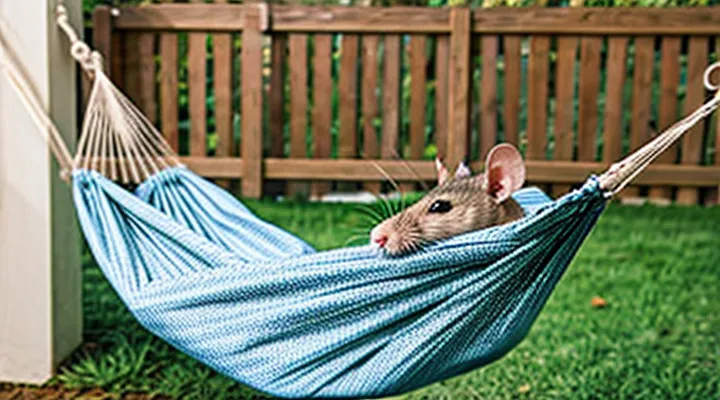 How to Make a Hammock for a Rat? DIY Instructions How to Make a Hammock for a Rat? DIY Instructions