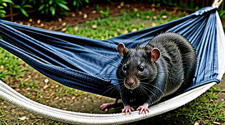 How to Make a Hammock for Rats: Simple Pattern