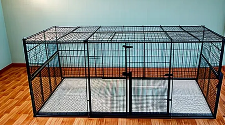 How to make a large rat cage yourself