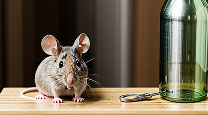 How to make a mouse trap from a 5‑liter bottle