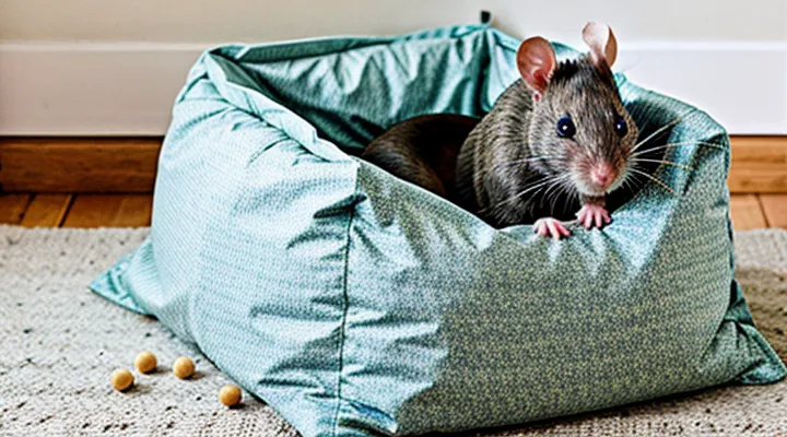 How to Make a Rat Bed Yourself
