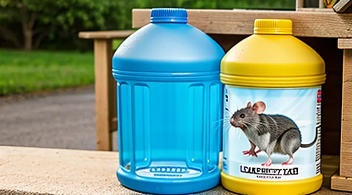 How to Make a Rat Trap from a 5-Liter Plastic Bottle