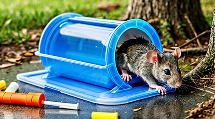 How to Make a Rat Trap from a Plastic Bottle