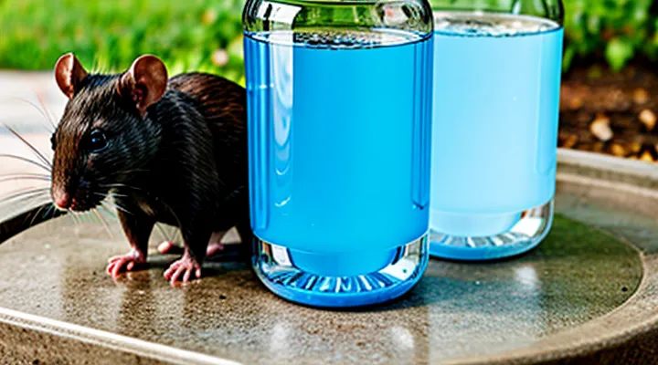 How to Make a Water Dispenser for Rats DIY