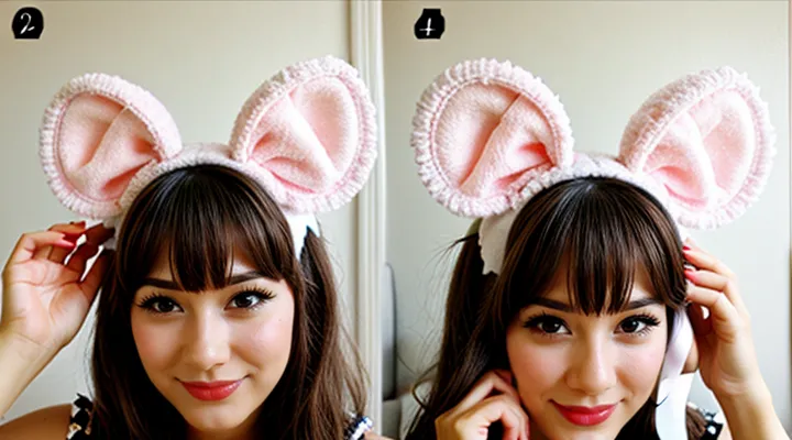 How to Make Mouse Ears DIY