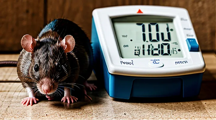 How to Measure a Rat's Temperature: Methods and Instruments