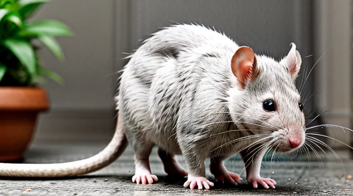 How to Name a White‑Gray Male Rat