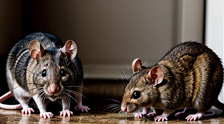 How to Overcome Fear of Mice and Rats