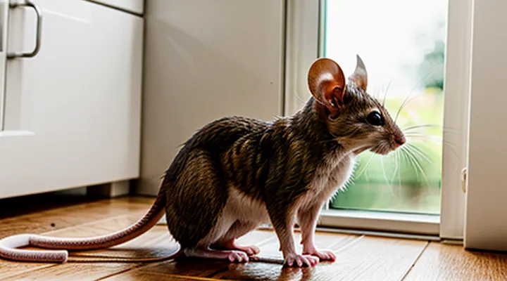 How to Overcome Fear of Mice at Home