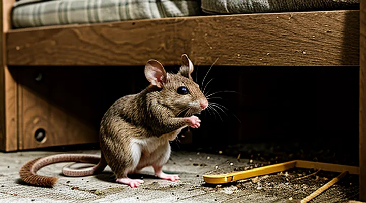 How to Permanently Eliminate Mice at a Country House