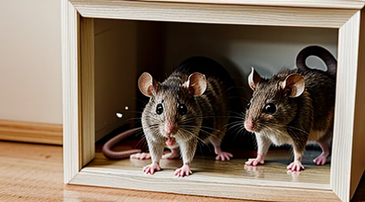How to permanently eliminate mice from a frame house