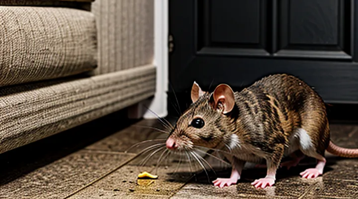 How to permanently eliminate mice from the house