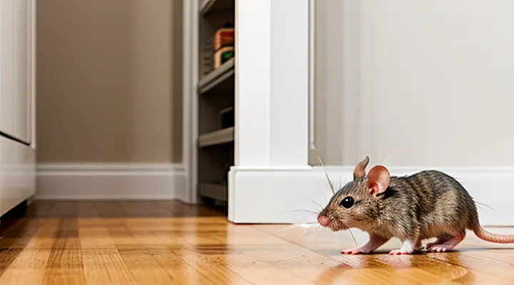 How to Permanently Eliminate Mice in a First‑Floor Apartment
