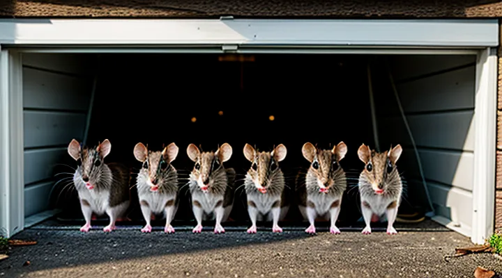 How to Permanently Eliminate Mice in a Garage Using Folk Methods