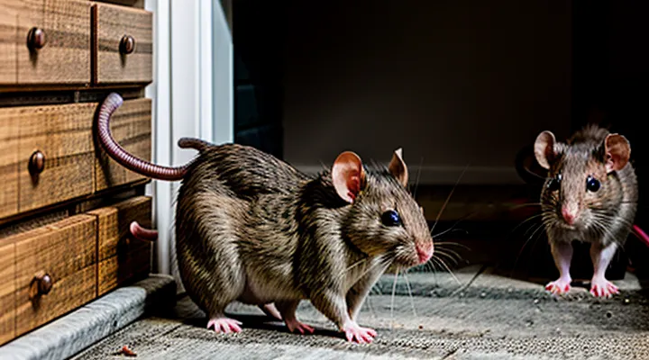 How to Permanently Eliminate Rats and Mice in a Private Home
