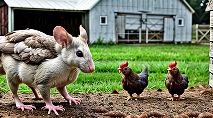 How to Permanently Eliminate Rats from a Barn with Chickens