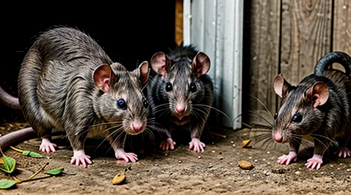 How to Permanently Eliminate Rats from a Barn with Other Animals