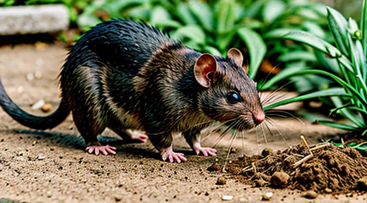 How to Permanently Eradicate Ground Rats in a Garden Using Folk Remedies