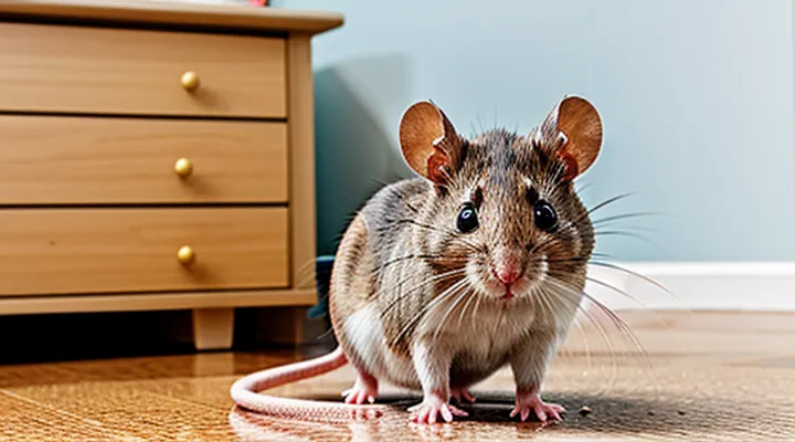 How to permanently get rid of mice in an apartment