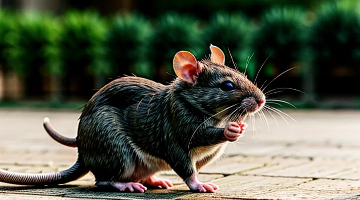 How to pet a rat so it enjoys