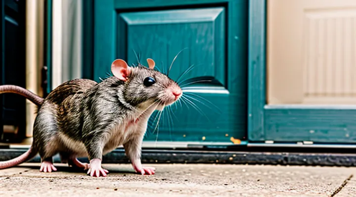 How to Pick Up a Rat for the First Time