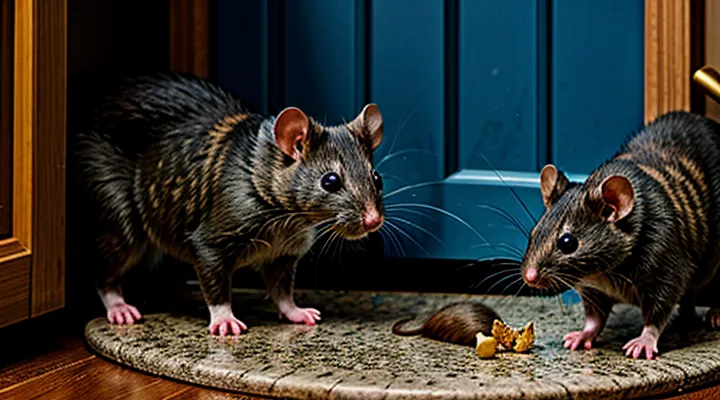 How to poison rats in a private house