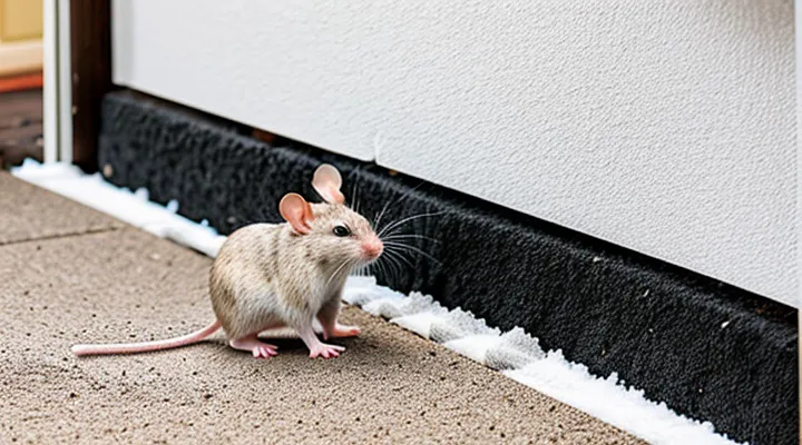 How to prevent mice from entering house insulation