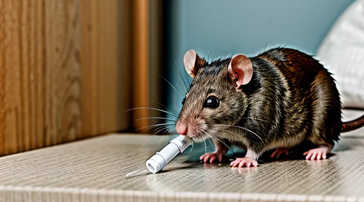 How to Properly Administer Medicine to a Rat Using a Syringe