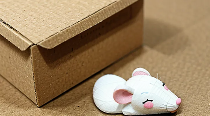 How to Properly Apply Mouse Glue to Cardboard