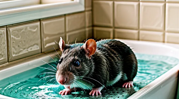 How to Properly Bathe a Pet Rat