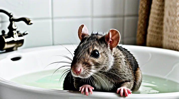 How to Properly Bathe a Rat at Home