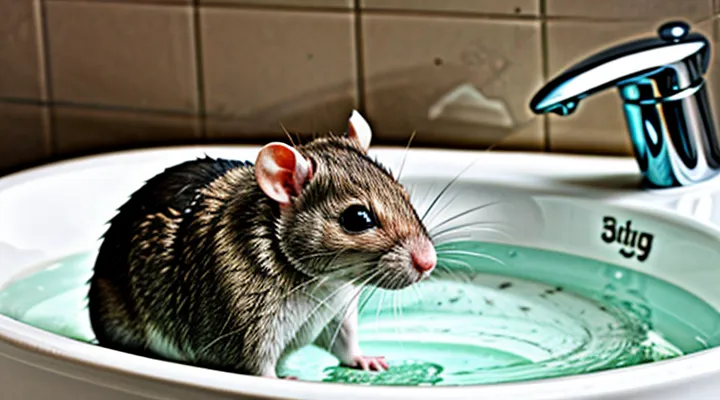 How to Properly Bathe a Rat?