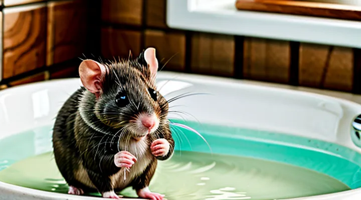 How to Properly Bathe Fancy Rats?
