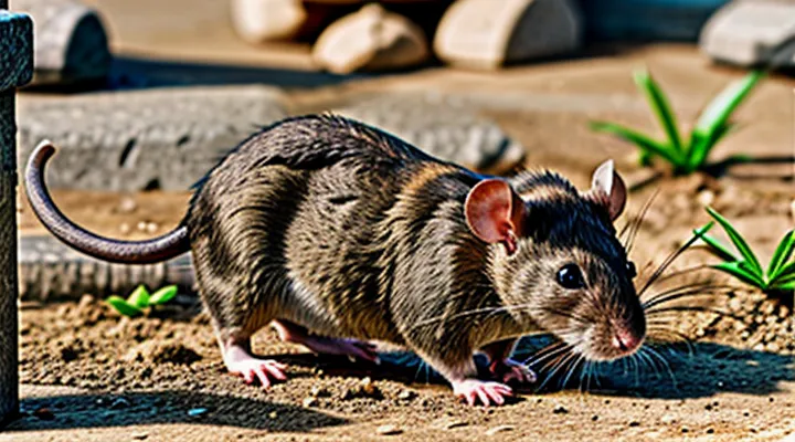 How to Properly Bury a Rat