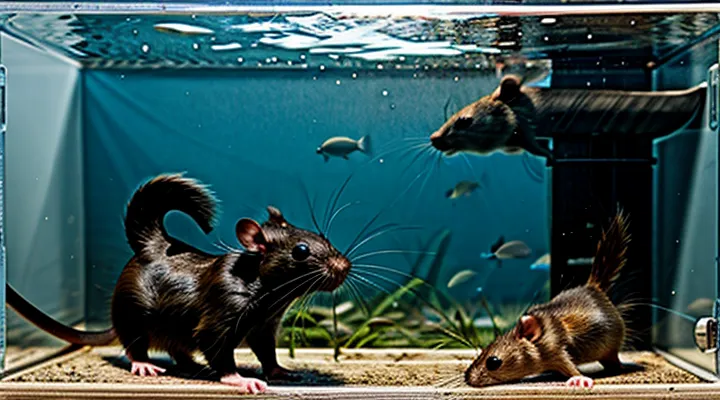 How to Properly Care for Aquatic Rats: Housing Requirements