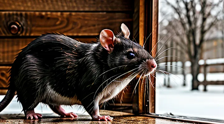 How to Properly Care for Rats During the Winter