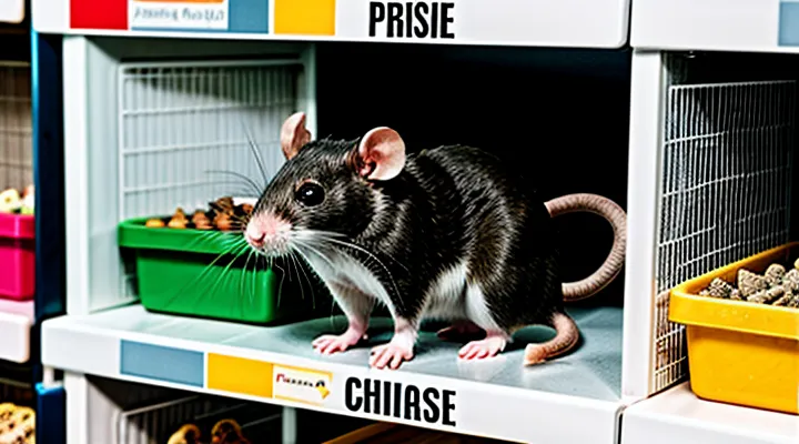 How to Properly Choose and Purchase a Rat at a Pet Store