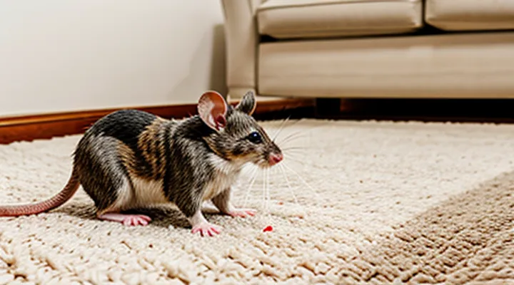 How to Properly Clean the Carpet in a Mouse Cage