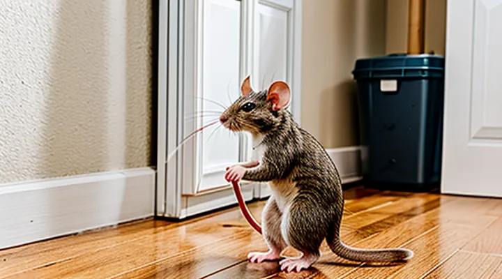 How to properly eliminate mice in an apartment: step-by-step plan