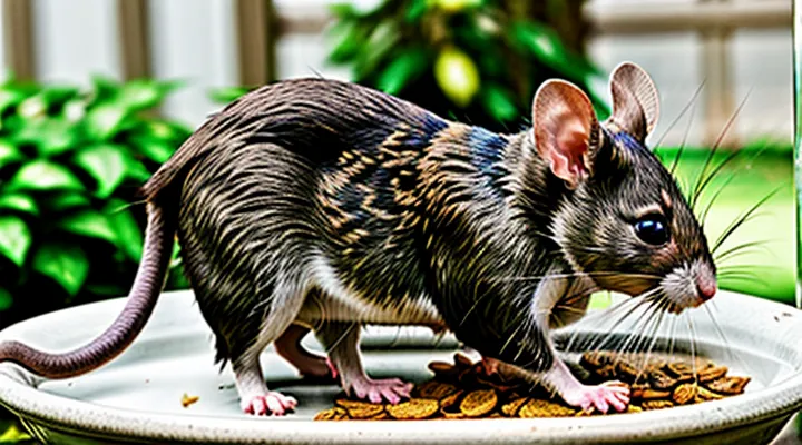 How to Properly Feed Domestic Rats?