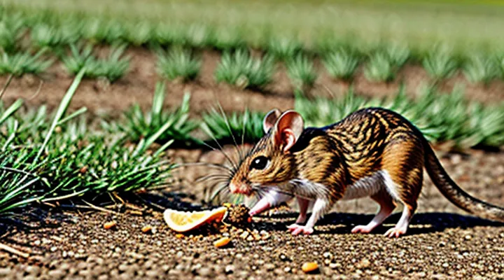How to Properly Feed Field Mice in Their Natural Habitat