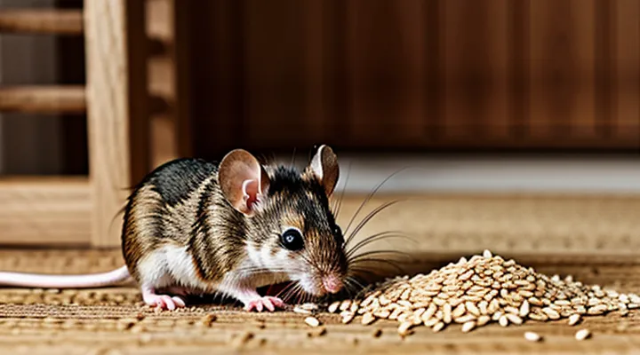 How to Properly Feed Mice Grains: Recommendations