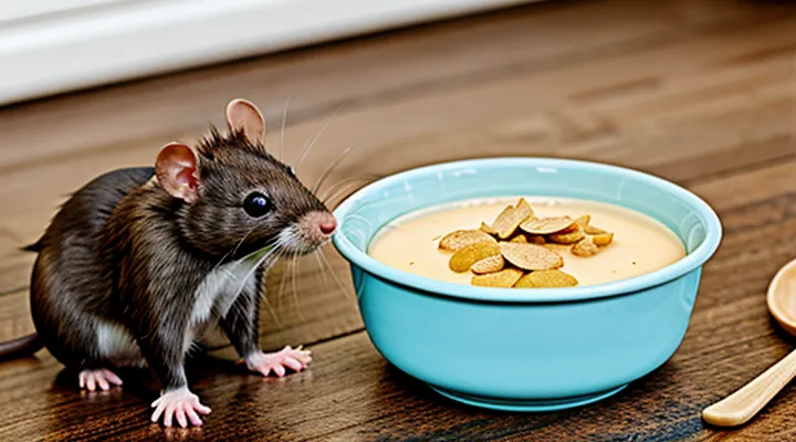 How to Properly Feed Rats with Baby Food?