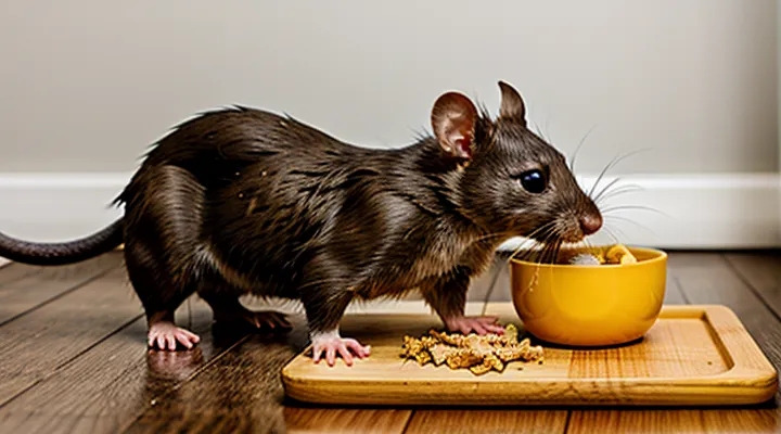 How to Properly Feed Rats?