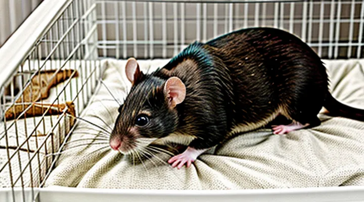 How to Properly Line Bedding in a Rat Cage