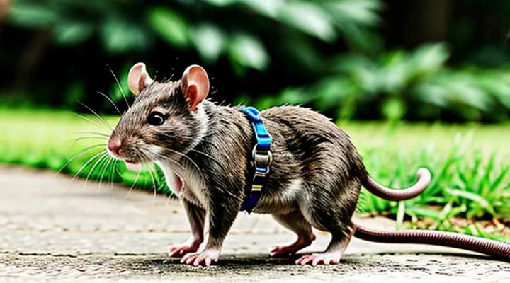 How to Properly Put a Harness on a Rat