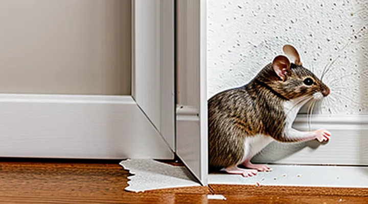 How to Properly Seal Cracks in Walls So Mice Don’t Enter the House