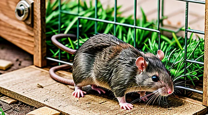 How to Properly Set a Rat Trap with Bait