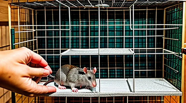 How to Properly Set Up a Rat Cage?