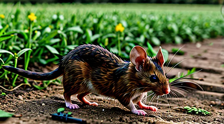 How to Properly Use Poison Against Field Mice